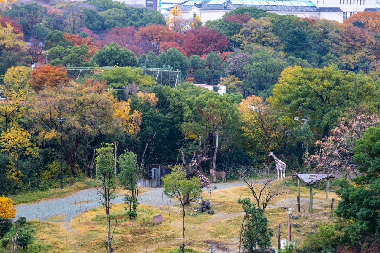 Ryokan Sinsekai - Tourpalace 오사카 외부 사진