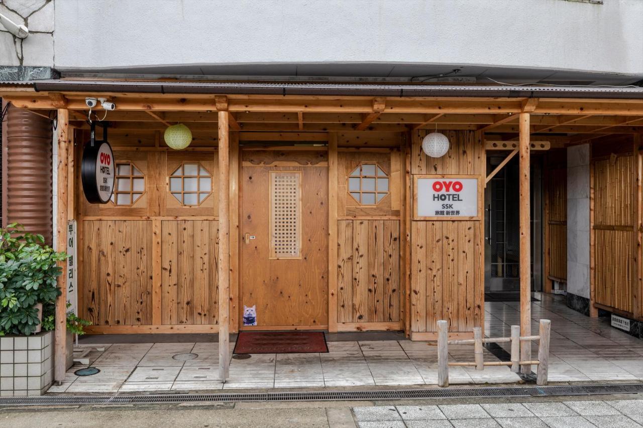 Ryokan Sinsekai - Tourpalace 오사카 외부 사진